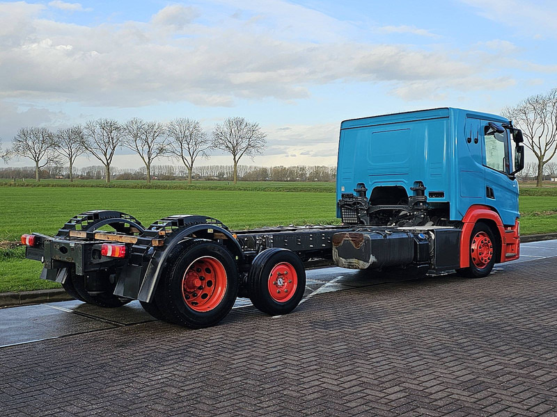 Scania P450 - الشاسيه شاحنة: صور 3 Scania P450 - الشاسيه شاحنة: صور 3