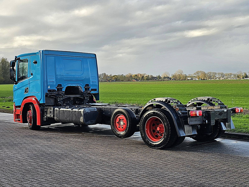 الشاسيه شاحنة Scania P450: صور 6 الشاسيه شاحنة Scania P450: صور 6