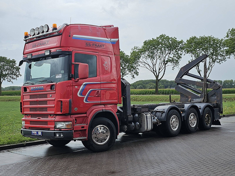Scania R164.480 SIDE LOADER - شاحنات الحاويات/ جسم علوي قابل للتغيير شاحنة: صور 2 Scania R164.480 SIDE LOADER - شاحنات الحاويات/ جسم علوي قابل للتغيير شاحنة: صور 2