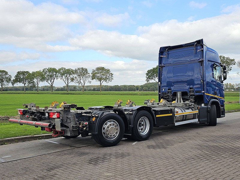 Scania R410 6X2*4 RETAR. LNG GAS - شاحنات الحاويات/ جسم علوي قابل للتغيير شاحنة: صور 3 Scania R410 6X2*4 RETAR. LNG GAS - شاحنات الحاويات/ جسم علوي قابل للتغيير شاحنة: صور 3