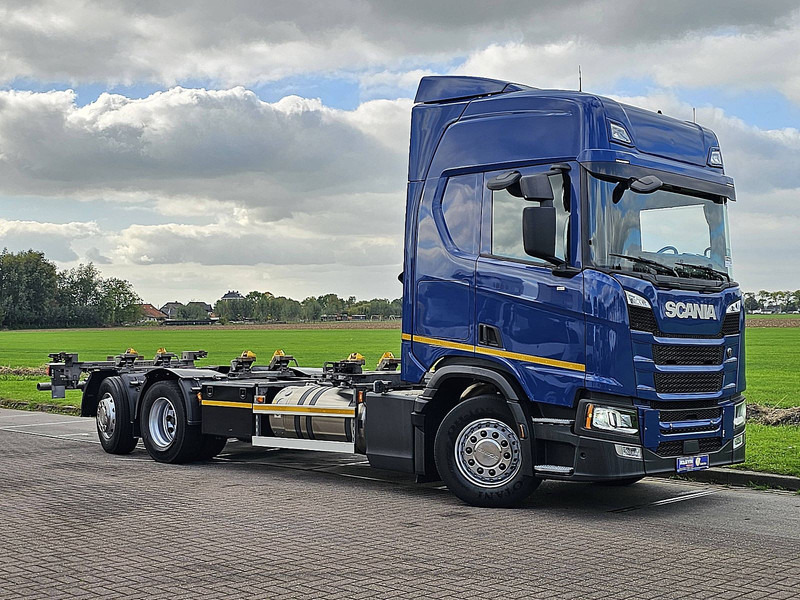 Scania R410 6X2*4 RETAR. LNG GAS - شاحنات الحاويات/ جسم علوي قابل للتغيير شاحنة: صور 5 Scania R410 6X2*4 RETAR. LNG GAS - شاحنات الحاويات/ جسم علوي قابل للتغيير شاحنة: صور 5