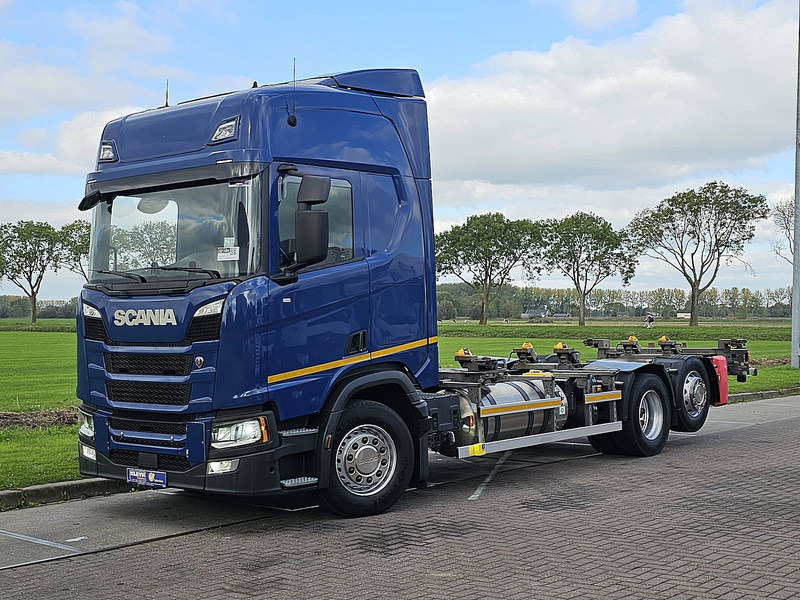 Scania R410 6X2*4 RETAR. LNG GAS - شاحنات الحاويات/ جسم علوي قابل للتغيير شاحنة: صور 2 Scania R410 6X2*4 RETAR. LNG GAS - شاحنات الحاويات/ جسم علوي قابل للتغيير شاحنة: صور 2