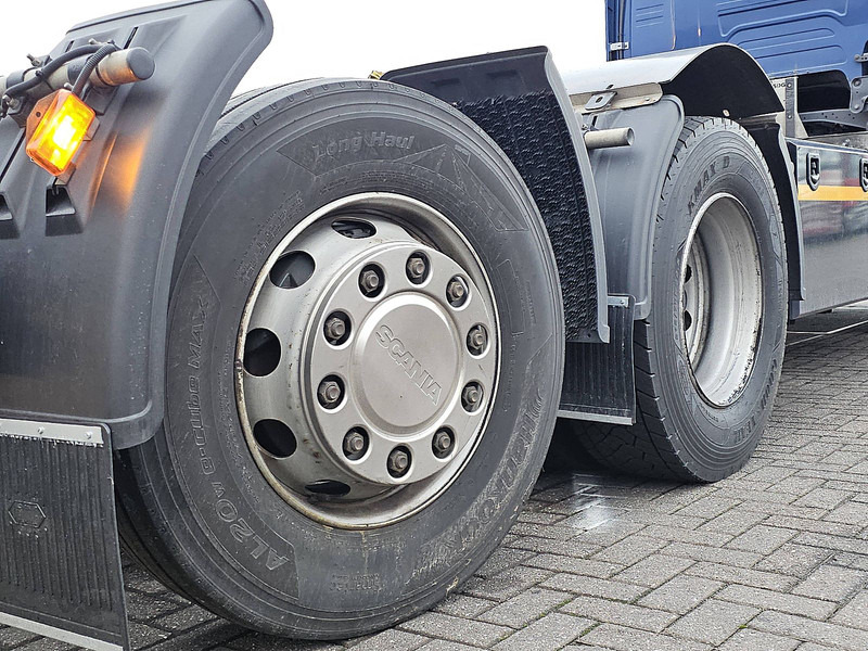 شاحنات الحاويات/ جسم علوي قابل للتغيير شاحنة Scania R410 6x2*4: صور 17