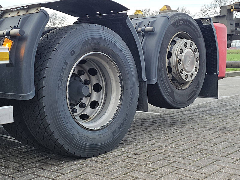 شاحنات الحاويات/ جسم علوي قابل للتغيير شاحنة Scania R410 6x2*4: صور 18