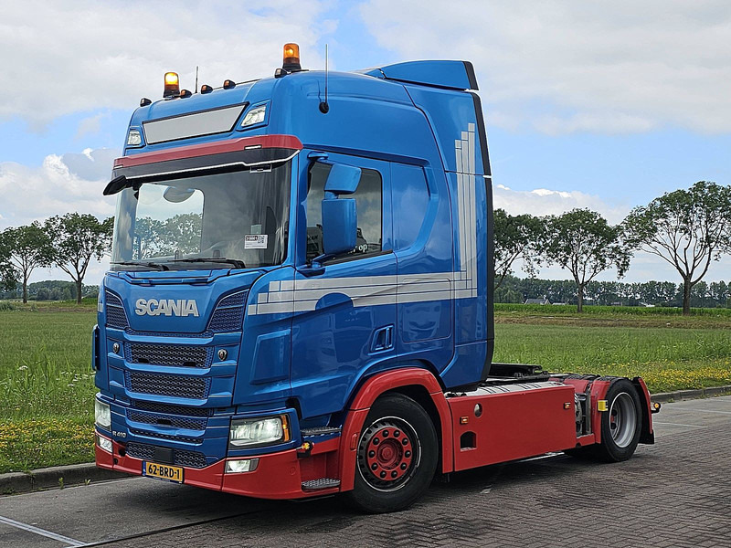 Scania R410 LNG GAS FULL AIR - شاحنة جرار: صور 2 Scania R410 LNG GAS FULL AIR - شاحنة جرار: صور 2