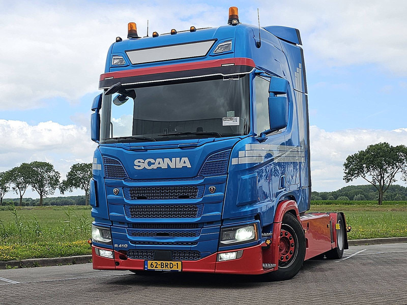 Scania R410 LNG GAS FULL AIR - شاحنة جرار: صور 1 Scania R410 LNG GAS FULL AIR - شاحنة جرار: صور 1