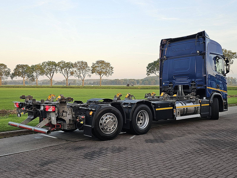 Scania R410 LNG - شاحنات الحاويات/ جسم علوي قابل للتغيير شاحنة: صور 3 Scania R410 LNG - شاحنات الحاويات/ جسم علوي قابل للتغيير شاحنة: صور 3