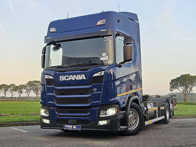 Scania R410 LNG - شاحنات الحاويات/ جسم علوي قابل للتغيير شاحنة: صور 1 Scania R410 LNG - شاحنات الحاويات/ جسم علوي قابل للتغيير شاحنة: صور 1