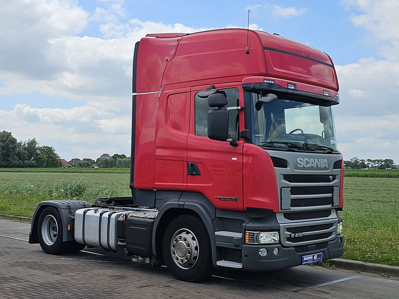 شاحنة جرار Scania R410 TL RETARDER 2X TANK: صور 5