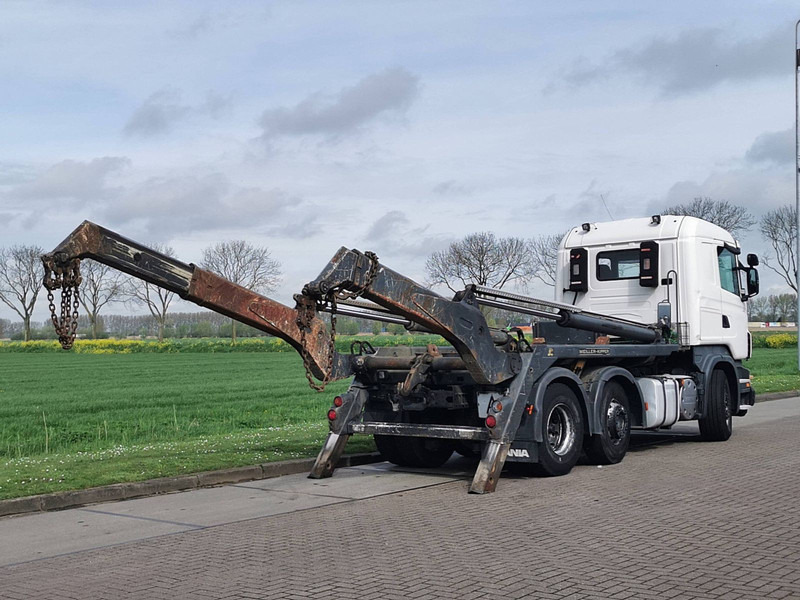 Scania R420 6X2 MANUAL RETARDER - شاحنات قابلة للفك شاحنة: صور 3 Scania R420 6X2 MANUAL RETARDER - شاحنات قابلة للفك شاحنة: صور 3