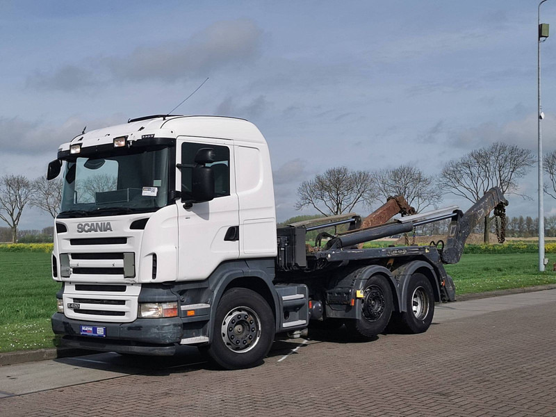 Scania R420 6X2 MANUAL RETARDER - شاحنات قابلة للفك شاحنة: صور 2 Scania R420 6X2 MANUAL RETARDER - شاحنات قابلة للفك شاحنة: صور 2