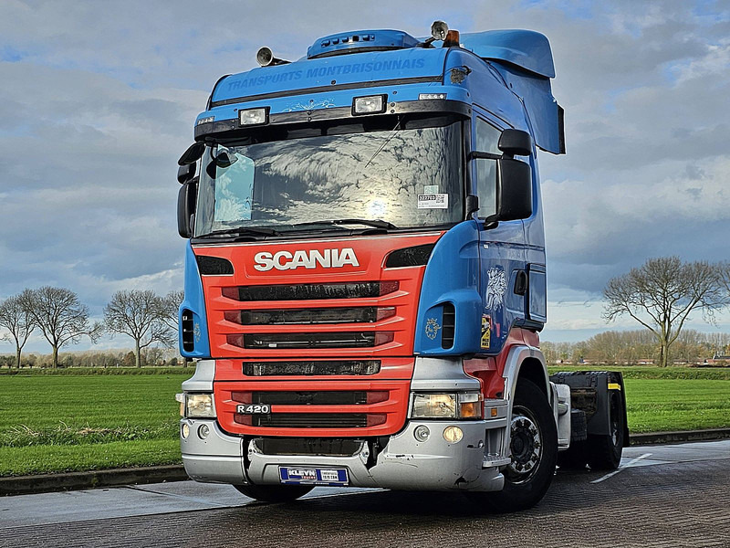 Scania R420 - شاحنة جرار: صور 1 Scania R420 - شاحنة جرار: صور 1