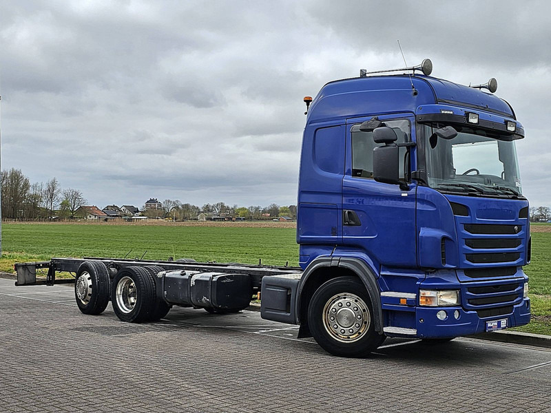 Scania R440 6x2*4 - الشاسيه شاحنة: صور 5 Scania R440 6x2*4 - الشاسيه شاحنة: صور 5