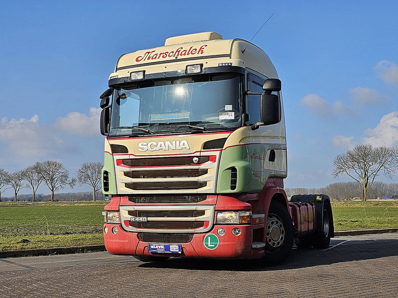 Scania R440 HL MANUAL RETARDER - شاحنة جرار: صور 1 Scania R440 HL MANUAL RETARDER - شاحنة جرار: صور 1