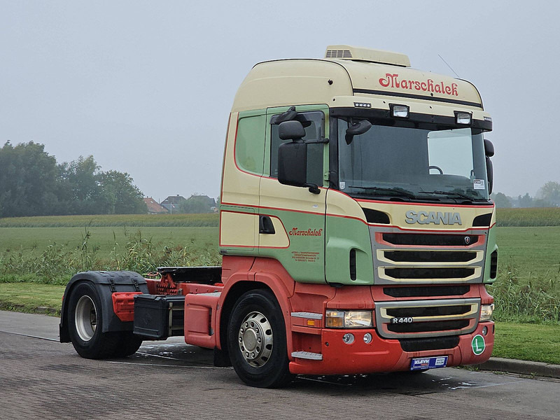 Scania R440 - شاحنة جرار: صور 5 Scania R440 - شاحنة جرار: صور 5
