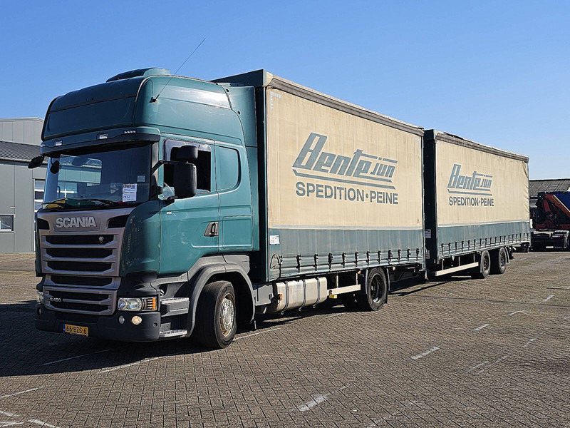 Scania R450 4X2 RETARDER COMBI - شاحنة ستارة: صور 2 Scania R450 4X2 RETARDER COMBI - شاحنة ستارة: صور 2