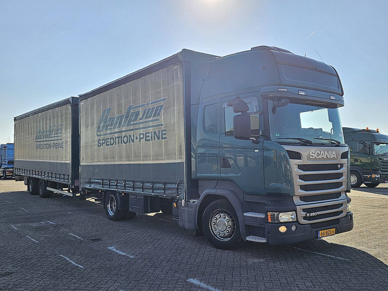 Scania R450 4X2 RETARDER COMBI - شاحنة ستارة: صور 5 Scania R450 4X2 RETARDER COMBI - شاحنة ستارة: صور 5