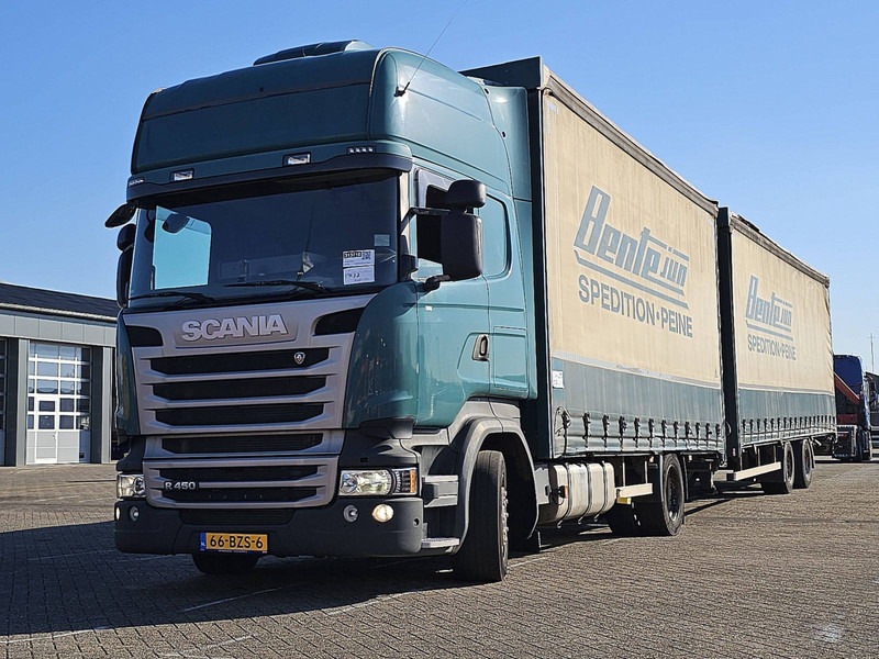 Scania R450 4X2 RETARDER COMBI - شاحنة ستارة: صور 1 Scania R450 4X2 RETARDER COMBI - شاحنة ستارة: صور 1