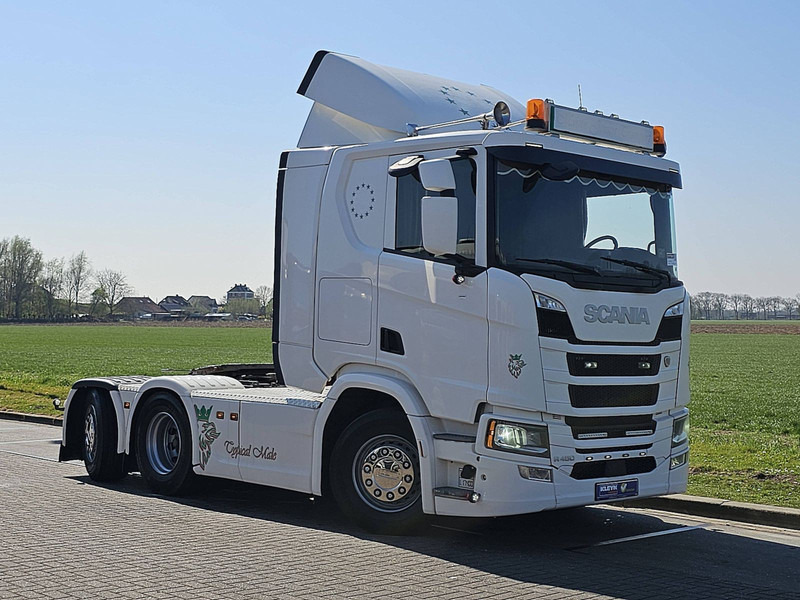 Scania R450 6X2*4NB RET. LEATHER - شاحنة جرار: صور 5 Scania R450 6X2*4NB RET. LEATHER - شاحنة جرار: صور 5