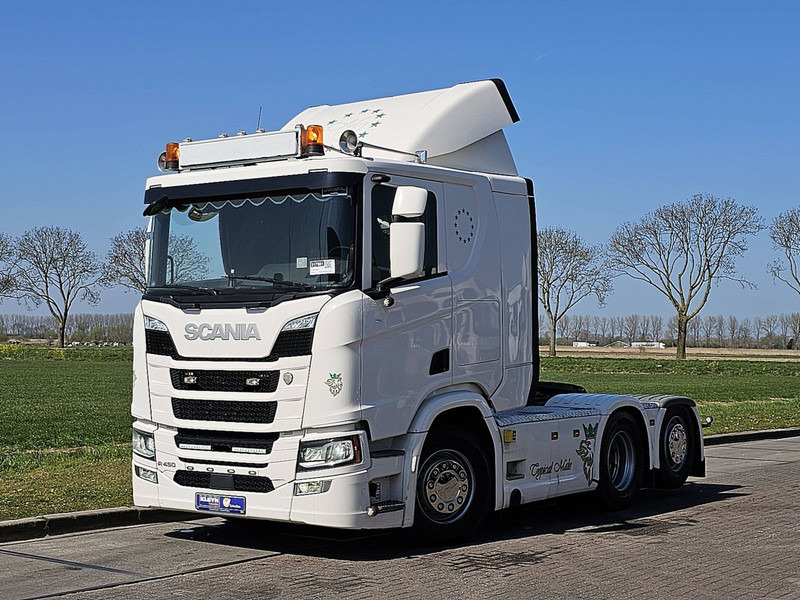 Scania R450 6X2*4NB RET. LEATHER - شاحنة جرار: صور 2 Scania R450 6X2*4NB RET. LEATHER - شاحنة جرار: صور 2