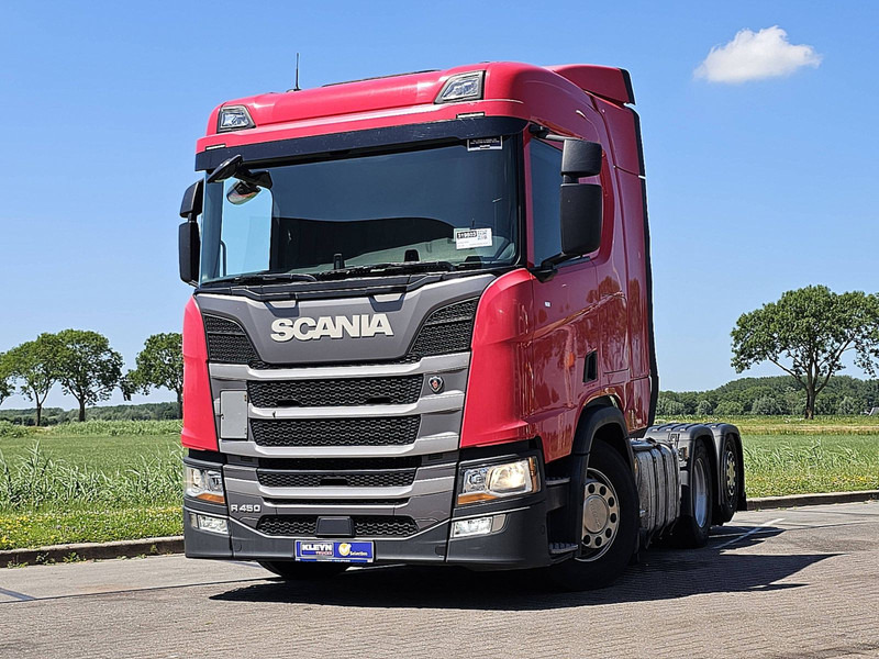 Scania R450 6X2 RETARDER - شاحنة جرار: صور 1 Scania R450 6X2 RETARDER - شاحنة جرار: صور 1