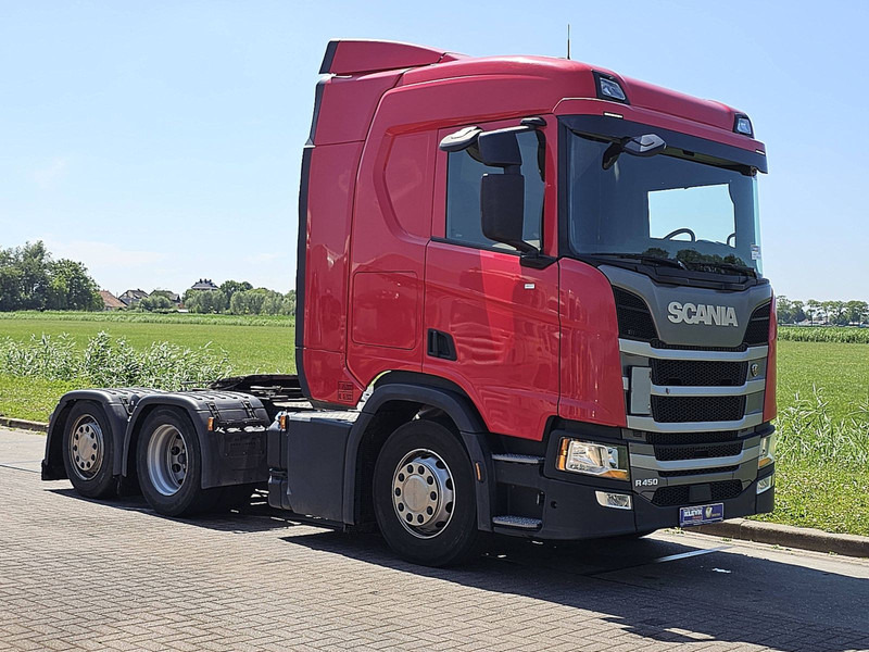 شاحنة جرار Scania R450 6X2 RETARDER: صور 5