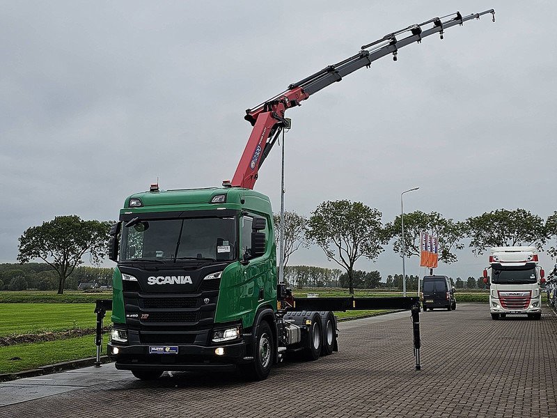 Scania R450 6X4 HMF 2320 K6 - شاحنة جرار: صور 2 Scania R450 6X4 HMF 2320 K6 - شاحنة جرار: صور 2