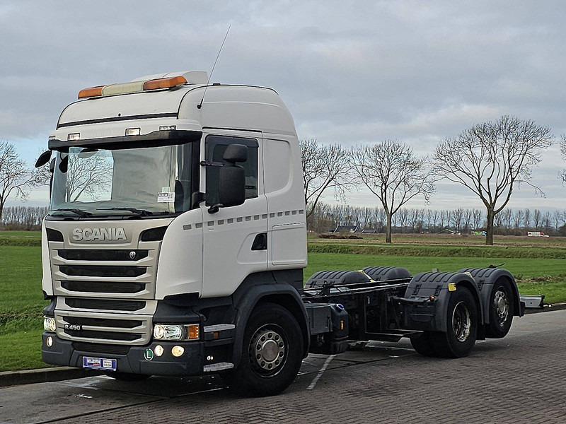 Scania R450 6x2*4 - الشاسيه شاحنة: صور 2 Scania R450 6x2*4 - الشاسيه شاحنة: صور 2