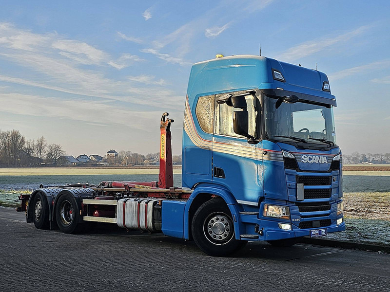 Scania R450 6x2*4 - شاحنة ذات الخطاف: صور 5 Scania R450 6x2*4 - شاحنة ذات الخطاف: صور 5