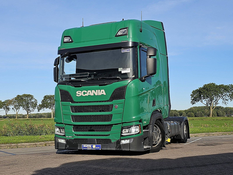Scania R450 EB MEGA RET. 2X TANK - شاحنة جرار: صور 1 Scania R450 EB MEGA RET. 2X TANK - شاحنة جرار: صور 1