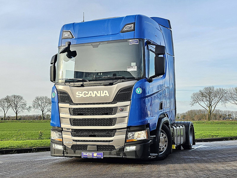 Scania R450 EB RET. 2X TANK 1200 - شاحنة جرار: صور 1 Scania R450 EB RET. 2X TANK 1200 - شاحنة جرار: صور 1