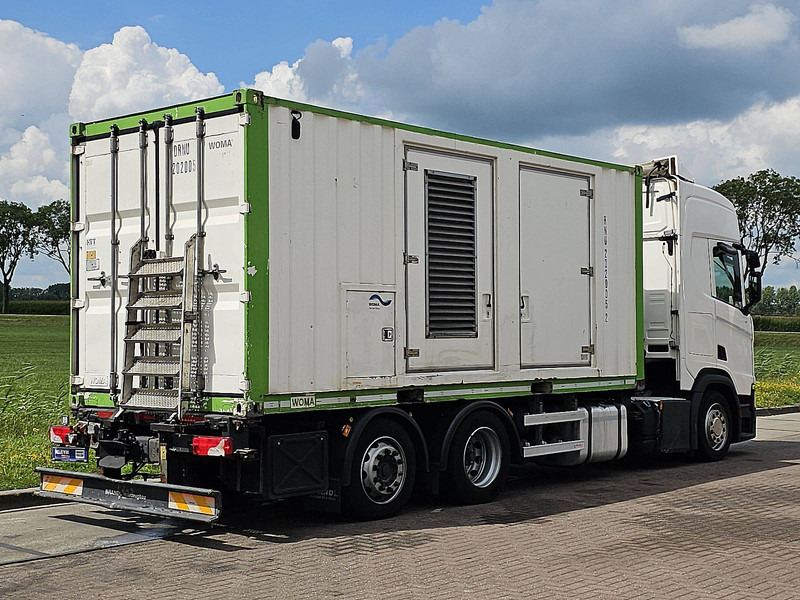 Scania R450 INCL WOMA ECOMASTER - شاحنات الحاويات/ جسم علوي قابل للتغيير شاحنة: صور 3 Scania R450 INCL WOMA ECOMASTER - شاحنات الحاويات/ جسم علوي قابل للتغيير شاحنة: صور 3