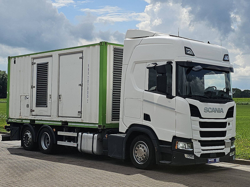 Scania R450 INCL WOMA ECOMASTER - شاحنات الحاويات/ جسم علوي قابل للتغيير شاحنة: صور 5 Scania R450 INCL WOMA ECOMASTER - شاحنات الحاويات/ جسم علوي قابل للتغيير شاحنة: صور 5