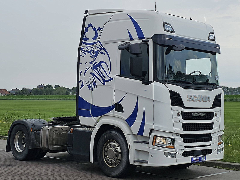 Scania R450 RETARDER PTO+HYDR. - شاحنة جرار: صور 5 Scania R450 RETARDER PTO+HYDR. - شاحنة جرار: صور 5