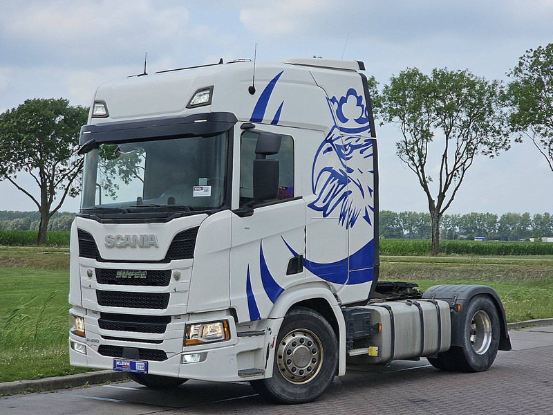 Scania R450 RETARDER PTO+HYDR. - شاحنة جرار: صور 2 Scania R450 RETARDER PTO+HYDR. - شاحنة جرار: صور 2
