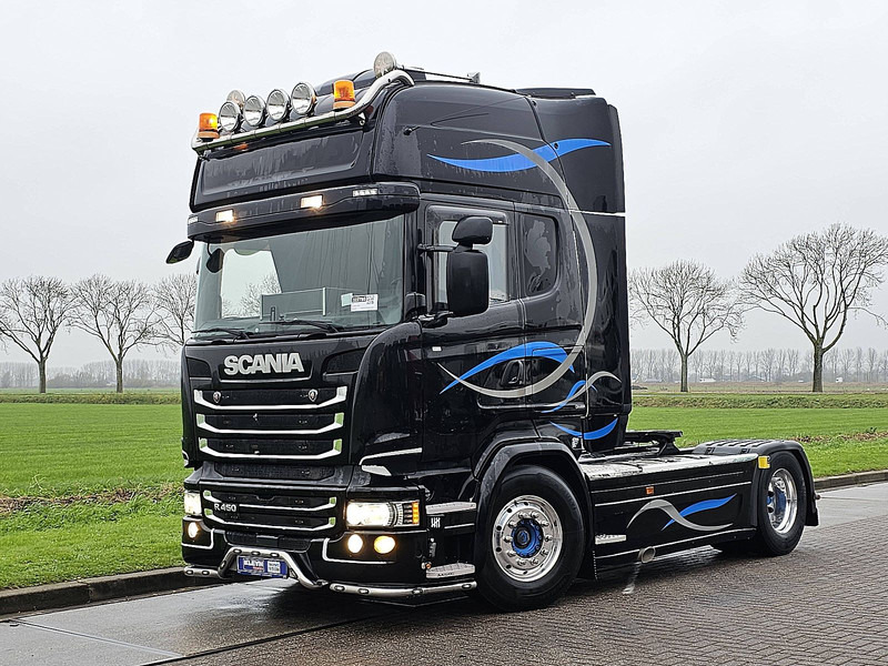 Scania R450 - شاحنة جرار: صور 2 Scania R450 - شاحنة جرار: صور 2