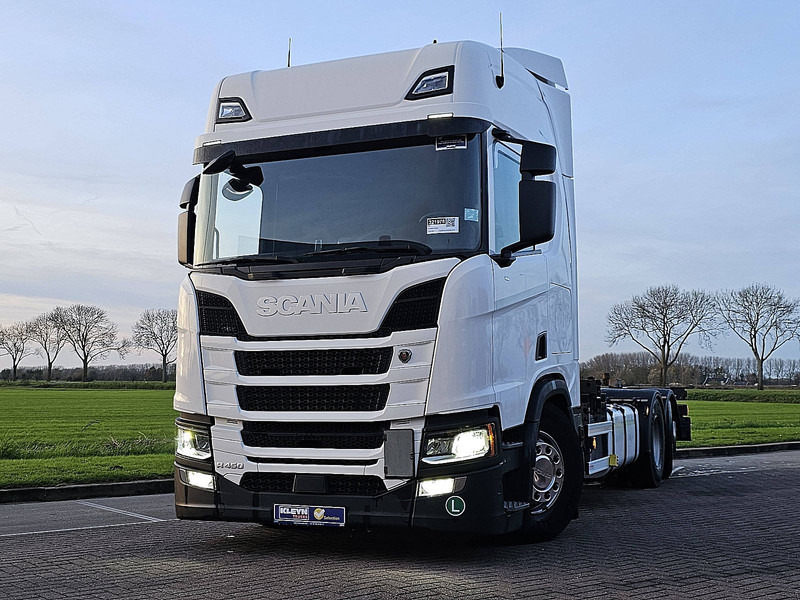 Scania R450 - شاحنة: صور 1 Scania R450 - شاحنة: صور 1