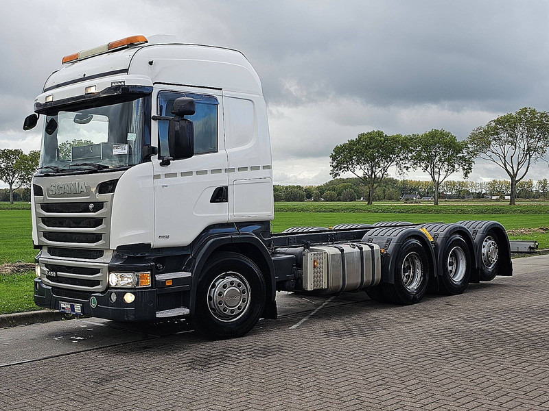Scania R450 - الشاسيه شاحنة: صور 2 Scania R450 - الشاسيه شاحنة: صور 2