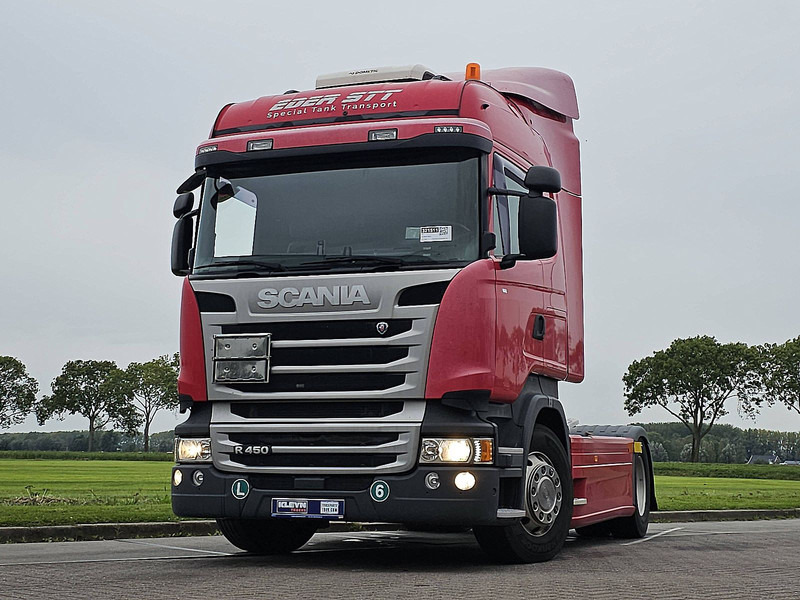 Scania R450 - شاحنة جرار: صور 1 Scania R450 - شاحنة جرار: صور 1
