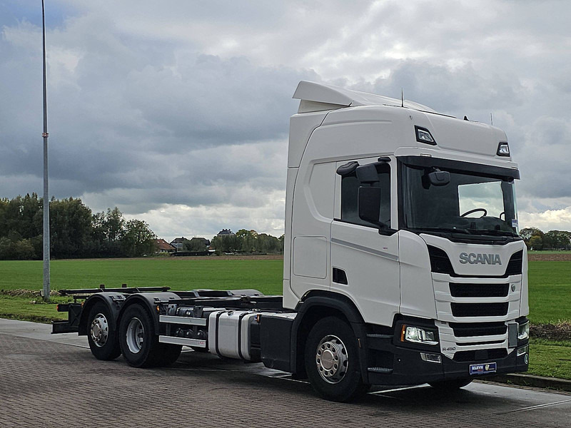 Scania R450 - شاحنة: صور 5 Scania R450 - شاحنة: صور 5