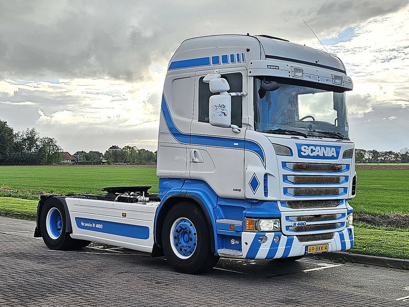 Scania R480 HL E6 RETARDER - شاحنة جرار: صور 5 Scania R480 HL E6 RETARDER - شاحنة جرار: صور 5