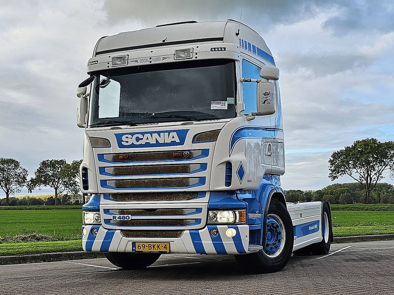 Scania R480 HL E6 RETARDER - شاحنة جرار: صور 1 Scania R480 HL E6 RETARDER - شاحنة جرار: صور 1