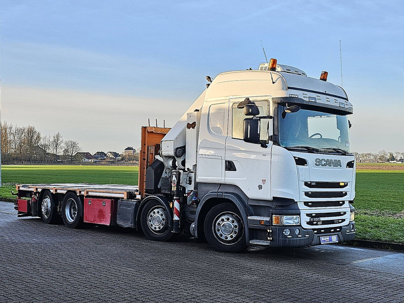 Scania R490 8x2*6 HMF6020 K6 - شاحنات مسطحة, شاحنة كرين: صور 5 Scania R490 8x2*6 HMF6020 K6 - شاحنات مسطحة, شاحنة كرين: صور 5