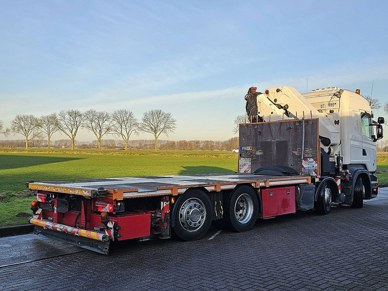 Scania R490 8x2*6 HMF6020 K6 - شاحنات مسطحة, شاحنة كرين: صور 3 Scania R490 8x2*6 HMF6020 K6 - شاحنات مسطحة, شاحنة كرين: صور 3