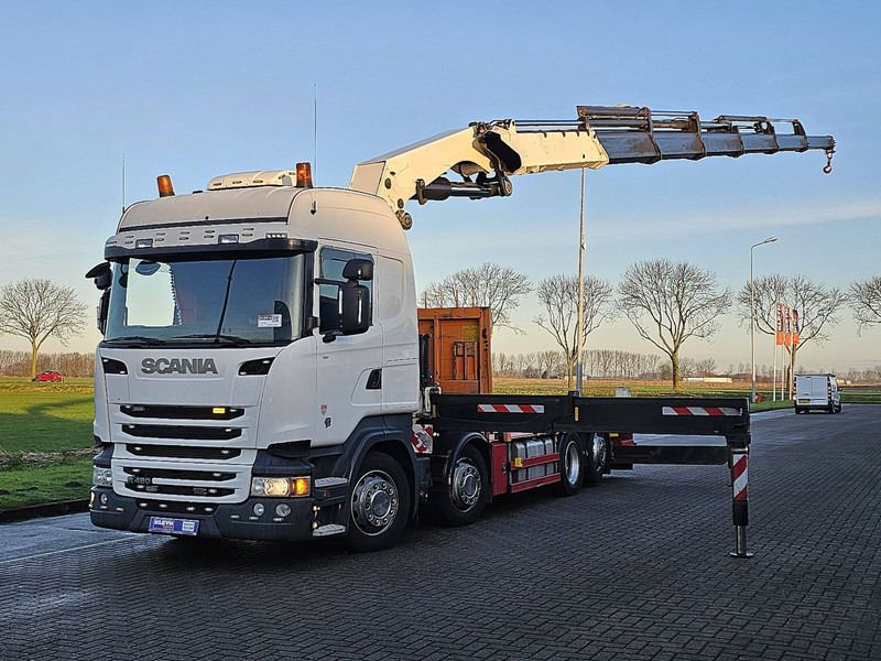 Scania R490 8x2*6 HMF6020 K6 - شاحنات مسطحة, شاحنة كرين: صور 2 Scania R490 8x2*6 HMF6020 K6 - شاحنات مسطحة, شاحنة كرين: صور 2