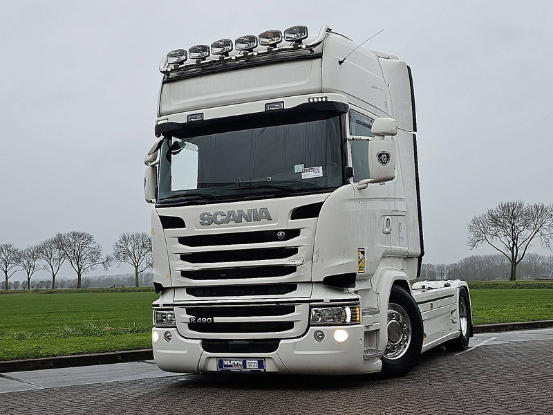 Scania R490 - شاحنة جرار: صور 1 Scania R490 - شاحنة جرار: صور 1