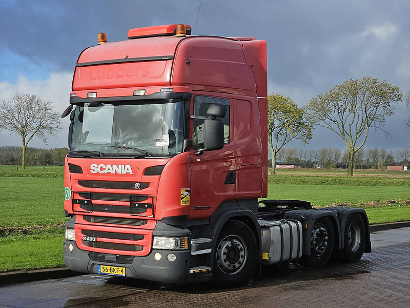 Scania R490 - شاحنة جرار: صور 2 Scania R490 - شاحنة جرار: صور 2