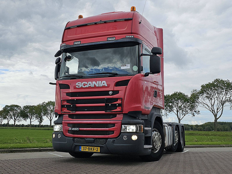 Scania R490 - شاحنة جرار: صور 1 Scania R490 - شاحنة جرار: صور 1