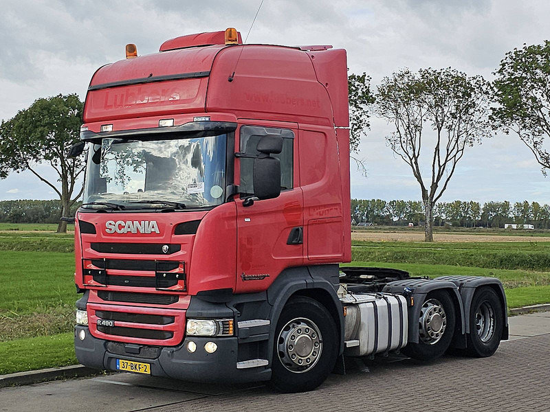 Scania R490 - شاحنة جرار: صور 2 Scania R490 - شاحنة جرار: صور 2