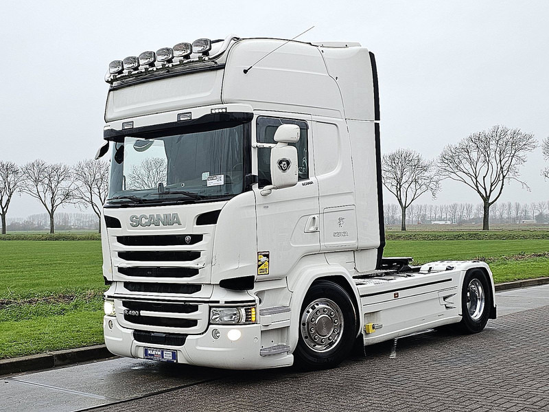 Scania R490 - شاحنة جرار: صور 2 Scania R490 - شاحنة جرار: صور 2